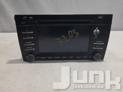 Магнитола/ навигатор для Porsche Cayenne 9PA oe 955642970X разборка бу