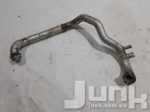 Трубка системы охлаждения для Audi S6 C6 oe 07L121481H разборка бу