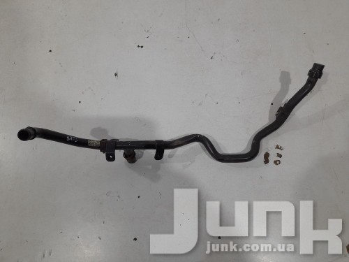 Трубка системы охлаждения для Audi A8 D3 oe 4E0121399L разборка бу