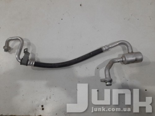 Трубка кондиционера от компрессора к печке для Infiniti Q50 oe 924804GB0B запчасти бу Трубка кондиционера от компрессора к печке для Infiniti Q50 oe 924804GB0B разборка бу