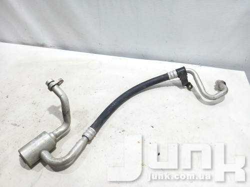 Трубка кондиционера от компрессора к печке для Infiniti Q50 oe 924804GB0B запчасти бу Трубка кондиционера от компрессора к печке для Infiniti Q50 oe 924804GB0B разборка бу