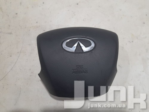 Подушка безопасности в руль для Infiniti Q50 oe K85104HB0A разборка бу