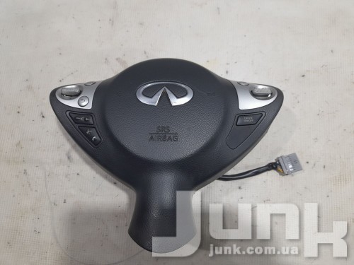 Подушка безопасности в руль для Infiniti FX35 oe K851M1CA3A разборка бу