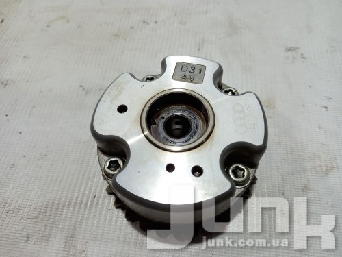 Фазовращатель впускного вала для Audi S6 C6 oe 07L109083D разборка бу