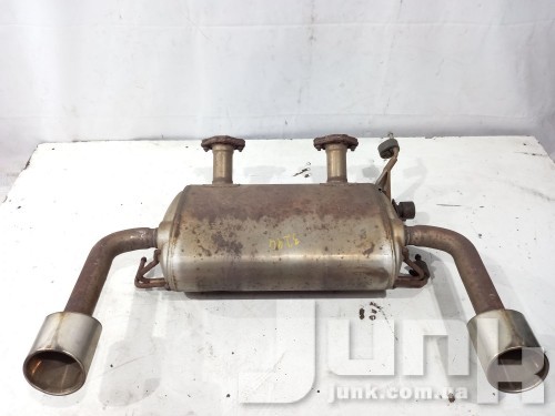 Глушитель задняя часть для Infiniti FX35 oe 201001CK0A разборка бу