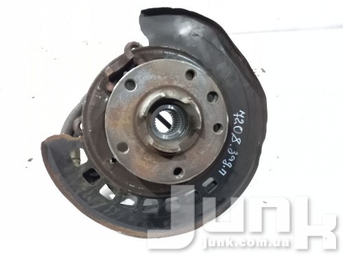 Кулак поворотный задний правый со ступицей для Porsche Cayenne 9PA oe 95533161220 разборка бу