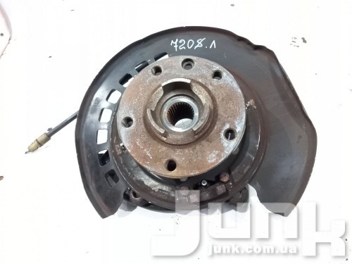 Кулак поворотный задний левый со ступицей для Porsche Cayenne 9PA oe 95533161120 разборка бу