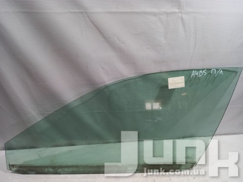 Стекло двери передней левое для Audi A4 B5 oe 8D0845201 разборка бу