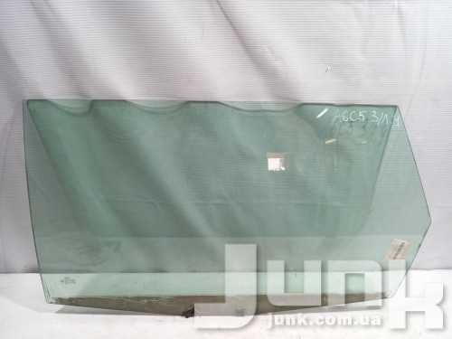 Стекло двери задней левое для Audi A6 C5 Allroad oe 4B9845205B разборка бу