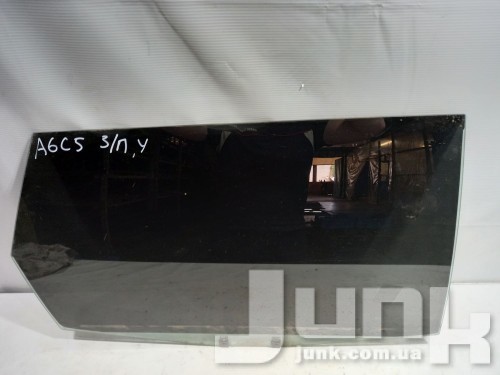 Стекло двери задней правой для Audi A6 C5 Allroad oe 4B9845206B разборка бу