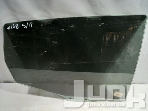 Стекло двери задней правое для Мерседес W168 А-класс oe A1687350200 разборка бу