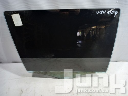 Стекло двери задней правое (универсал) для Mercedes W211 oe A2117350410 разборка бу