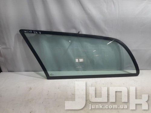 Стекло боковое заднее левое (универсал) для Mercedes W210 oe A2106700112 разборка бу