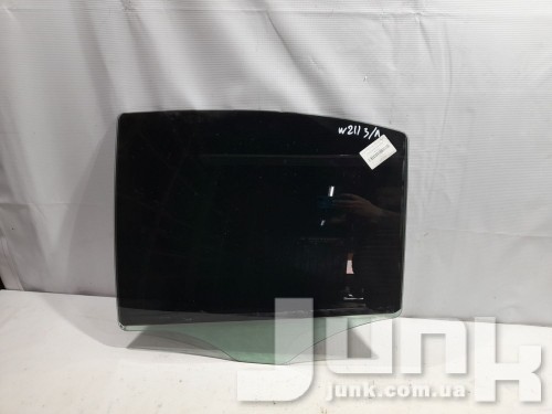 Стекло двери задней левое для Mercedes W211 oe A2117350110 разборка бу