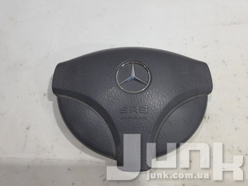 Подушка безопасности в руль для Mercedes W168 oe A1684600198 запчасти бу Подушка безопасности в руль для Mercedes W168 oe A1684600198 разборка бу