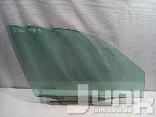 Стекло двери передней правое для Mercedes W210 oe A2107200218 разборка бу