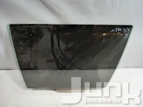 Стекло двери задней левое (универсал) для Mercedes W210 oe A2107300518 разборка бу