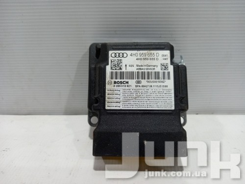 Блок управления AIR BAG oe 4H0959655D разборка бу