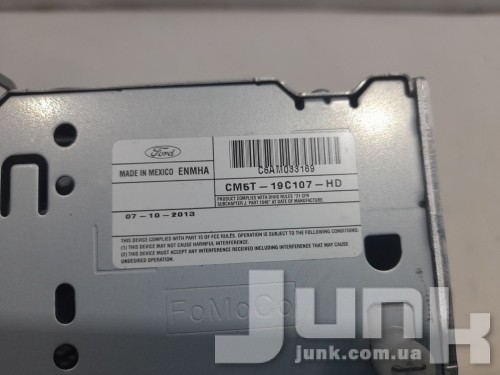 Магнитола для Ford Focus ST MK3 oe CM5Z18C869HA разборка бу