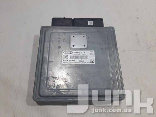 Блок управления двигателем oe 4G0907551J запчасти бу Блок управления двигателем oe 4G0907551J разборка бу