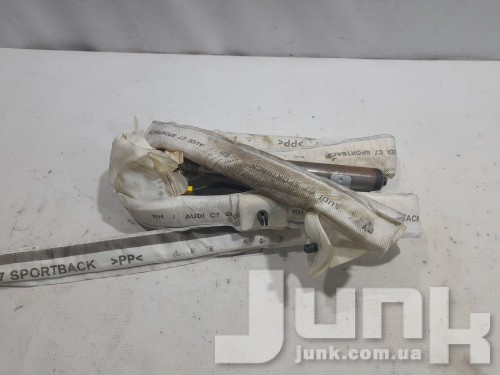 Подушка безопасности боковая правая (штора) для Audi A7 4G8 oe 4G8880742B разборка бу