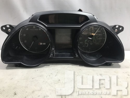 Приборная панель для Audi S5 B8 oe 8T0920983D запчасти бу Приборная панель для Audi S5 B8 oe 8T0920983D разборка бу