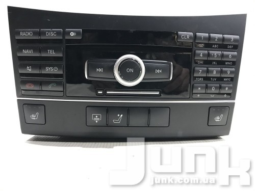 Магнитола Comand для Mercedes W212 oe A2129008609 разборка бу