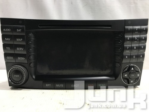 Магнитола/ навигатор для Мерседес W211 Е-класс oe A2118203497 разборка бу