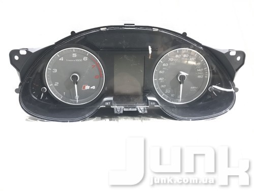 Приборная панель для Audi S4 B8 oe 8K0920981F разборка бу