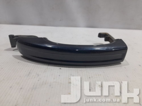 Ручка двери передней наружная левая oe 4L0837205 разборка бу