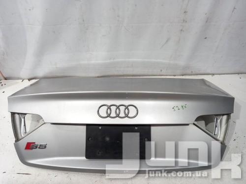 Крышка багажника для Audi S5 B8 oe 8T0827023AL запчасти бу Крышка багажника для Audi S5 B8 oe 8T0827023AL разборка бу
