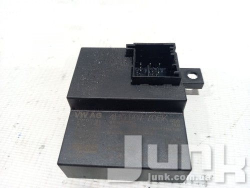 Блок управления рулевой колонки oe 4H0907705K запчасти бу Блок управления рулевой колонки oe 4H0907705K разборка бу