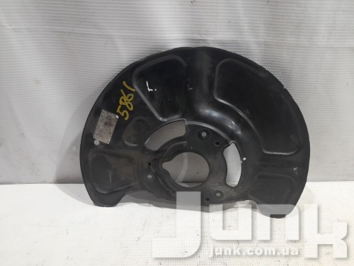 Защитный кожух тормозного диска передний левый для Mercedes W212 oe A2124201144 разборка бу