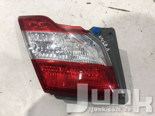 Фонарь левый в крышке для Infiniti Q70 (M37) oe 265451ME5A запчасти бу Фонарь левый в крышке для Infiniti Q70 (M37) oe 265451ME5A разборка бу