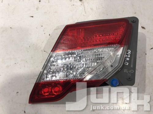 Фонарь правый в крышке для Infiniti Q70 (M37) oe 265401ME5A запчасти бу Фонарь правый в крышке для Infiniti Q70 (M37) oe 265401ME5A разборка бу