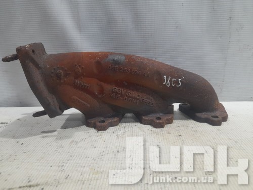 Выпускной коллектор правый для Ауди А6 Ц7 oe 06E253034AA разборка бу