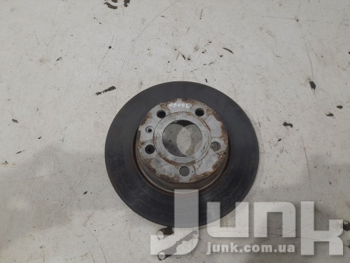 Диск тормозной задний левая/правая сторона для Вольксваген Passat B7 oe 561615601 запчасти бу Диск тормозной задний левая/правая сторона для Вольксваген Passat B7 oe 561615601 разборка бу