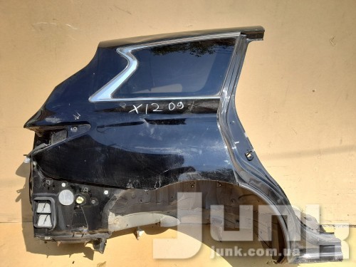 Четверть задняя правая для Infiniti QX60/JX35 oe G81009NBMA разборка бу