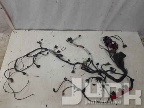 Жгут проводки двигателя для Audi A7 4G8 oe 4G1971072KP разборка бу