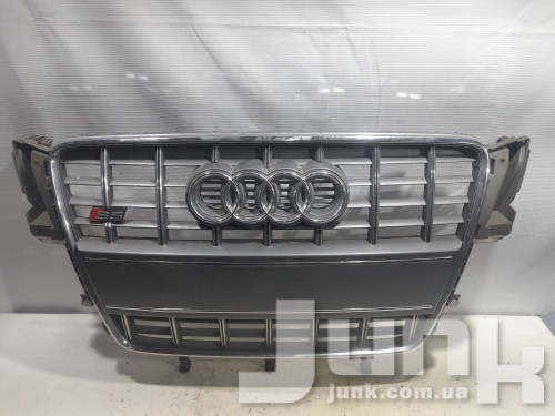 Решетка радиатора для Audi S5 B8 oe 8T0853651F1RR запчасти бу Решетка радиатора для Audi S5 B8 oe 8T0853651F1RR разборка бу