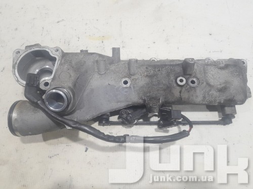 Впускной коллектор правый для Mercedes W212 oe A6420900637 запчасти бу Впускной коллектор правый для Mercedes W212 oe A6420900637 разборка бу