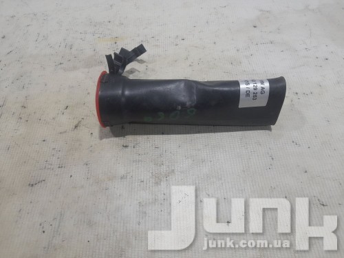Кожух  воздуховода для Вольксваген Passat B7 oe 1K0129253 разборка бу