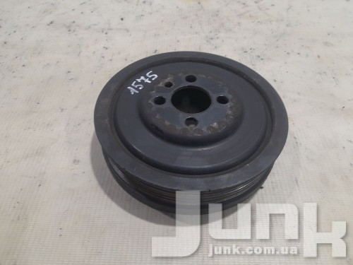 Шкив коленвала демпферный для Skoda Octavia A5 oe 03G105243 запчасти бу Шкив коленвала демпферный для Skoda Octavia A5 oe 03G105243 разборка бу