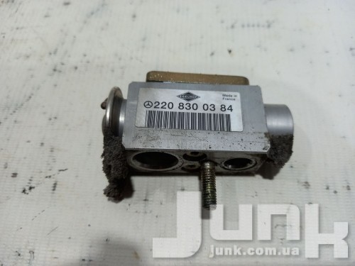Клапан trv кондиционера для Mercedes W639 Vito oe A2208300384 запчасти бу Клапан trv кондиционера для Mercedes W639 Vito oe A2208300384 разборка бу
