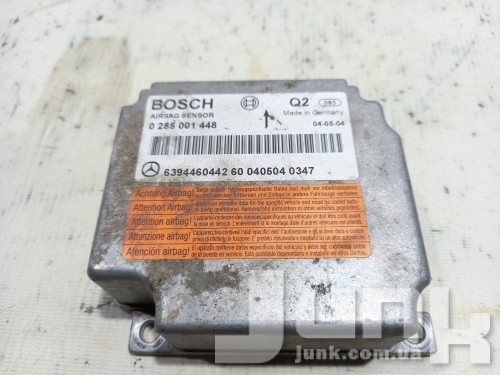Блок управления AIR BAG для Mercedes W639 Vito oe A6394460442 разборка бу