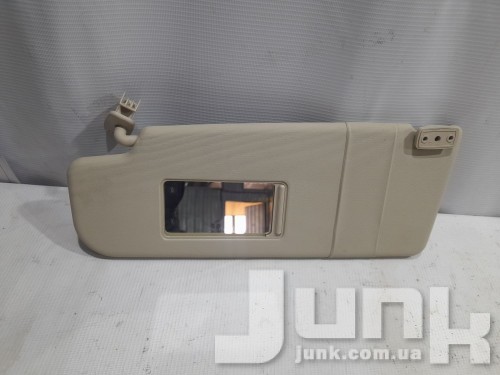 Солнцезащитный козырек левый для Skoda Octavia A5 oe 1Z0857551D разборка бу