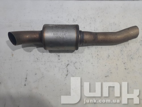 Резонатор для Mercedes W211 oe A2114911701 разборка бу