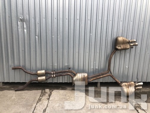 Выхлопная система для Audi S5 B8 oe  разборка бу