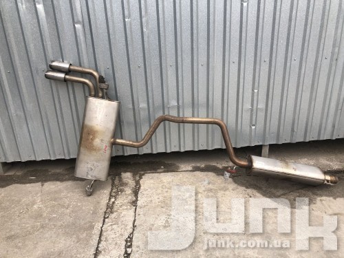 Выхлопная система для Audi A3 8V oe  разборка бу