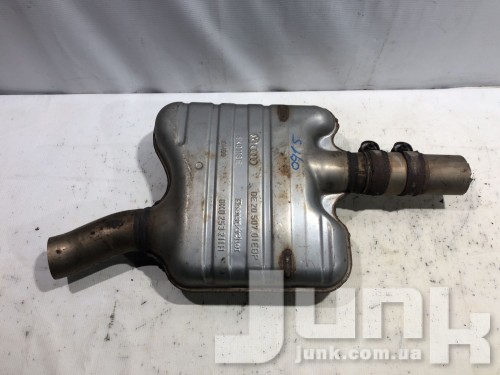 Резонатор для Audi A5 8T oe 8K0253102B запчасти бу Резонатор для Audi A5 8T oe 8K0253102B разборка бу